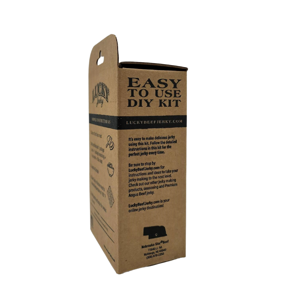 BBQ Jerky Making Kit | 12 oz | Nebraska Star Beef