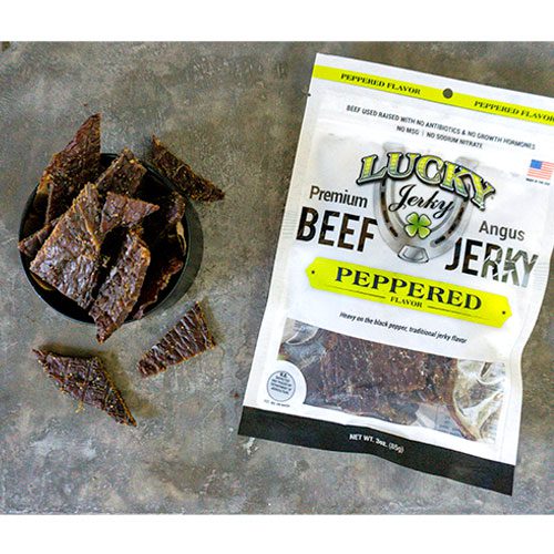 Black Pepper Beef Jerky | 3 oz | Nebraska Star Beef