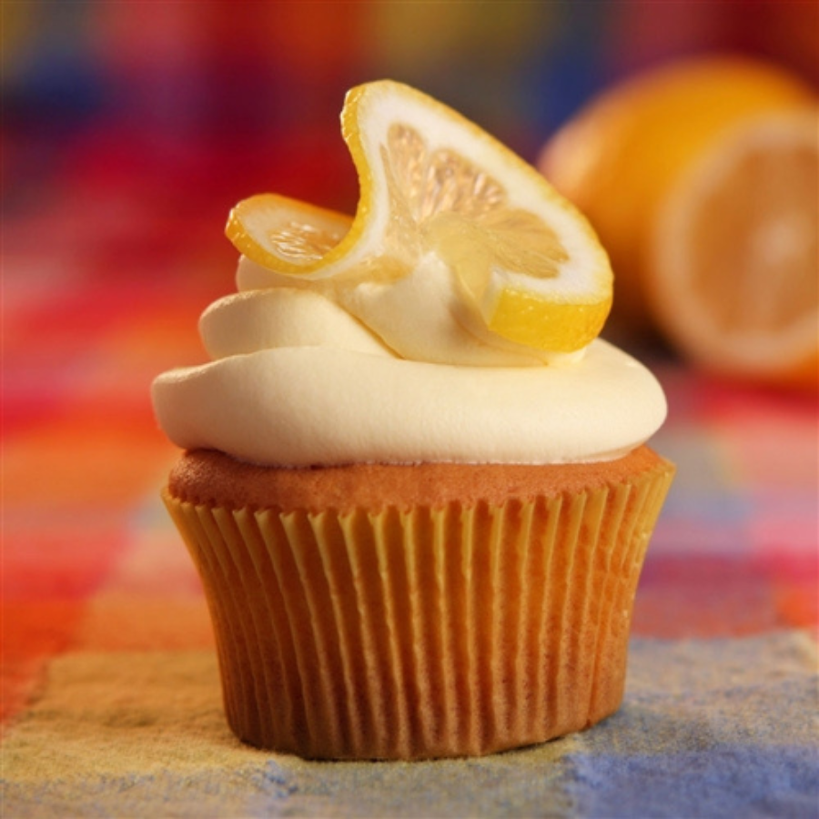 Gluten Free Lemon Cupcake Mix | 16 oz | Heartland Gourmet | 2016