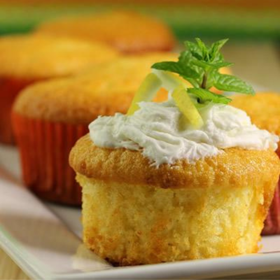 Gluten Free Lemon Cupcake Mix | 16 oz | Heartland Gourmet | 2016