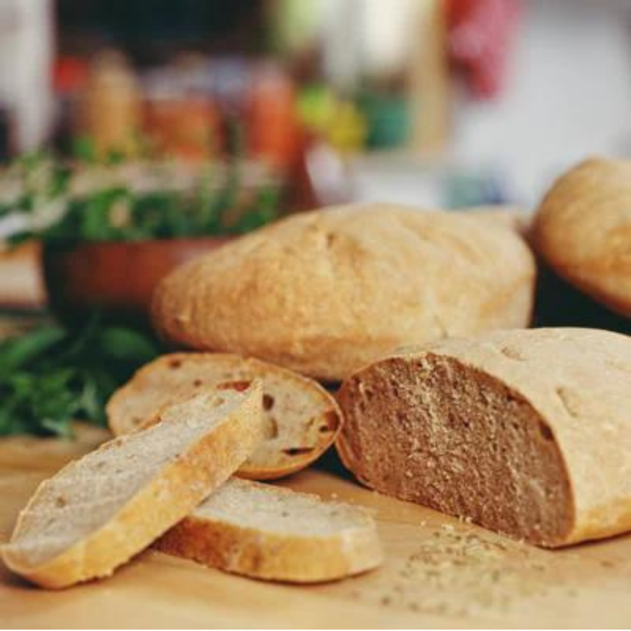 Heartland Gourmet Gluten Free Garlic Cheddar Bread