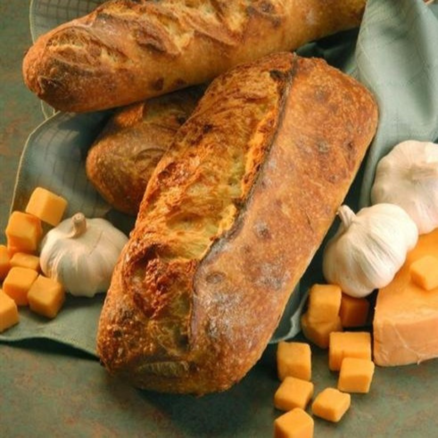 Heartland Gourmet Gluten Free Garlic Cheddar Bread