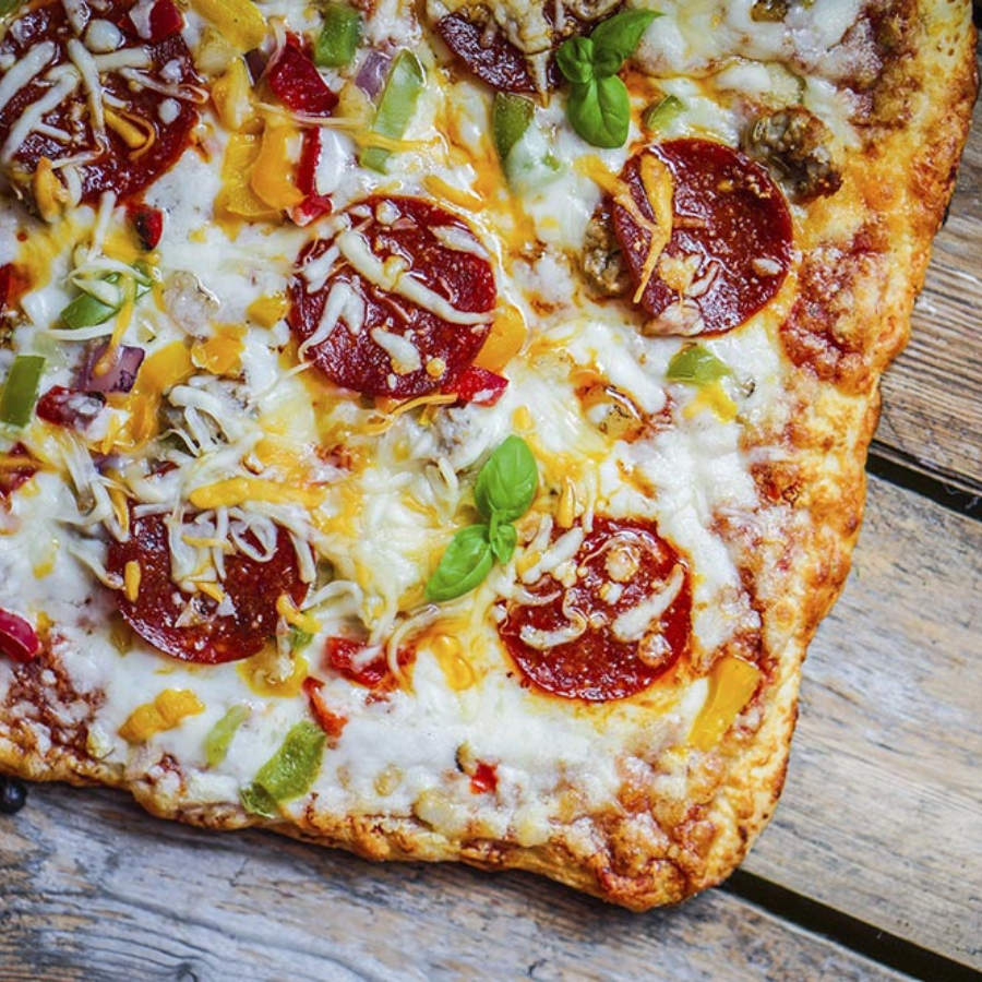 Wanda's Organic Oregano & Basil Pizza Crust Mix | 15 oz | Heartland Gourmet | 1376