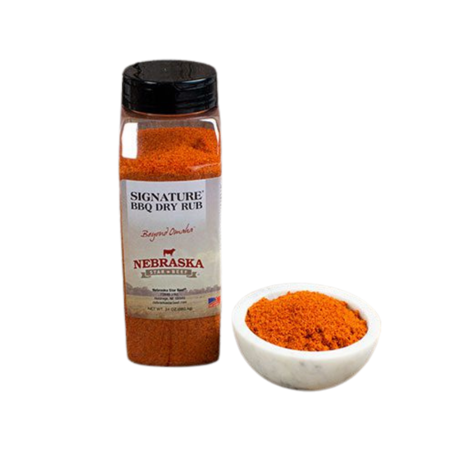BBQ Dry Rub | 24 oz | Nebraska Star Beef