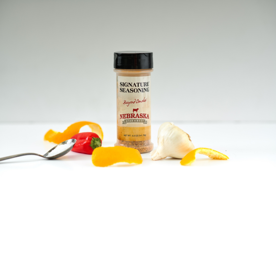 Signature Steak Seasoning | 5 oz | Nebraska Star Beef