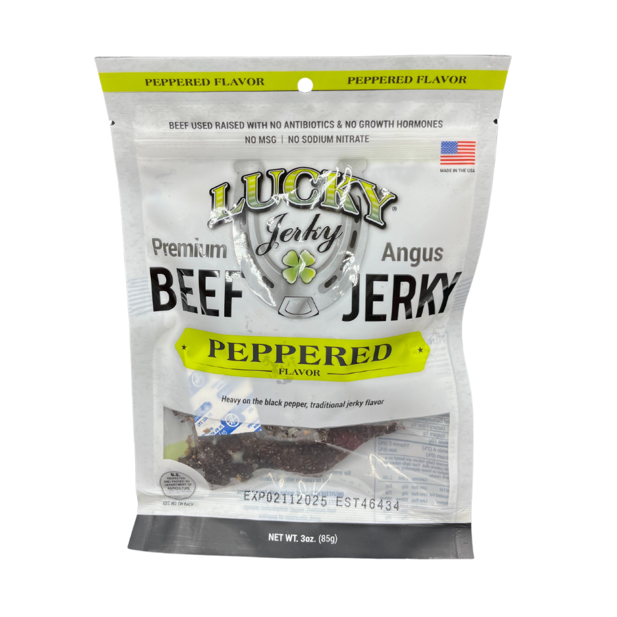 Black Pepper Beef Jerky | 3 oz | Nebraska Star Beef