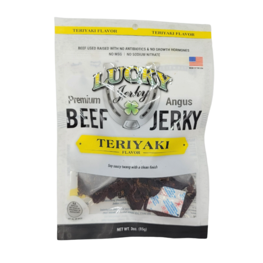 Teriyaki Beef Jerky | 3 oz | Nebraska Star Beef