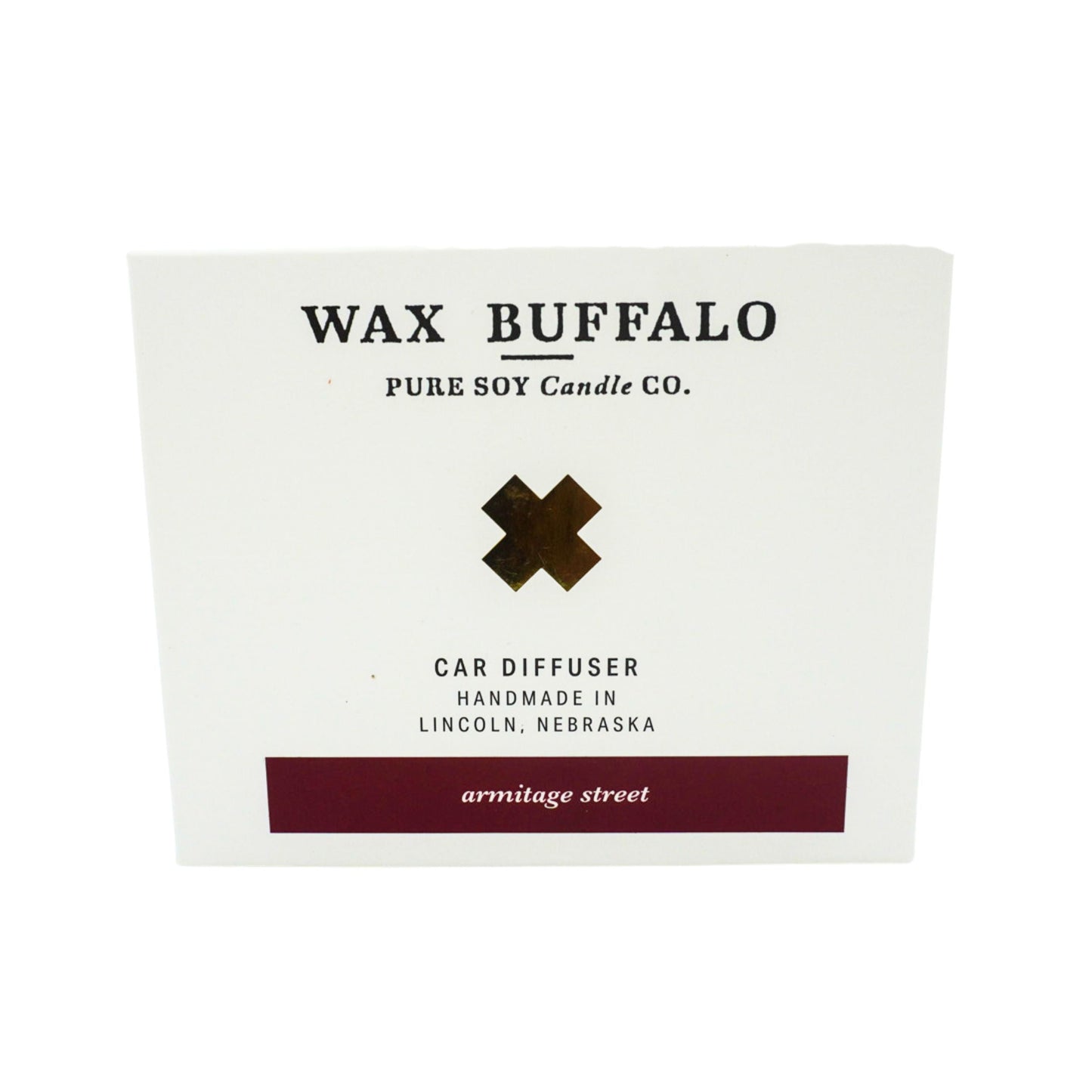 Armitage Street Scented Car Diffuser | Wax Buffalo