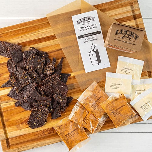 Teriyaki Jerky Making Kit | 12 oz | Nebraska Star Beef