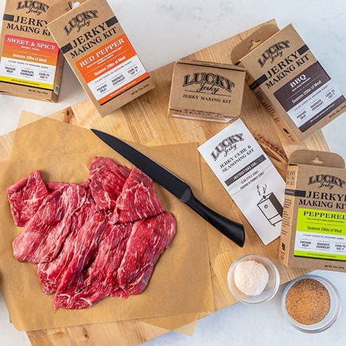 BBQ Jerky Making Kit | 12 oz | Nebraska Star Beef