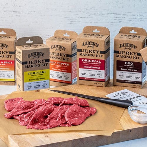 Original Jerky Making Kit | 12 oz | Nebraska Star Beef