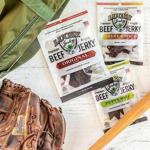 Black Pepper Beef Jerky | 3 oz | Nebraska Star Beef