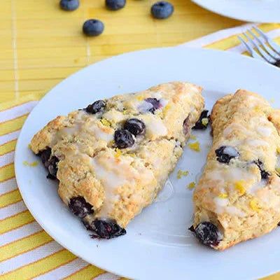 Lemon Blueberry Scone Mix | 15 oz | Cobblestone Kitchen