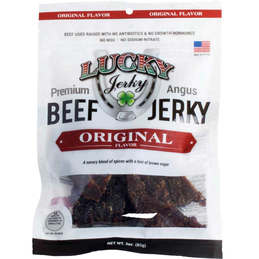 Original Beef Jerky | 3 oz | Nebraska Star Beef