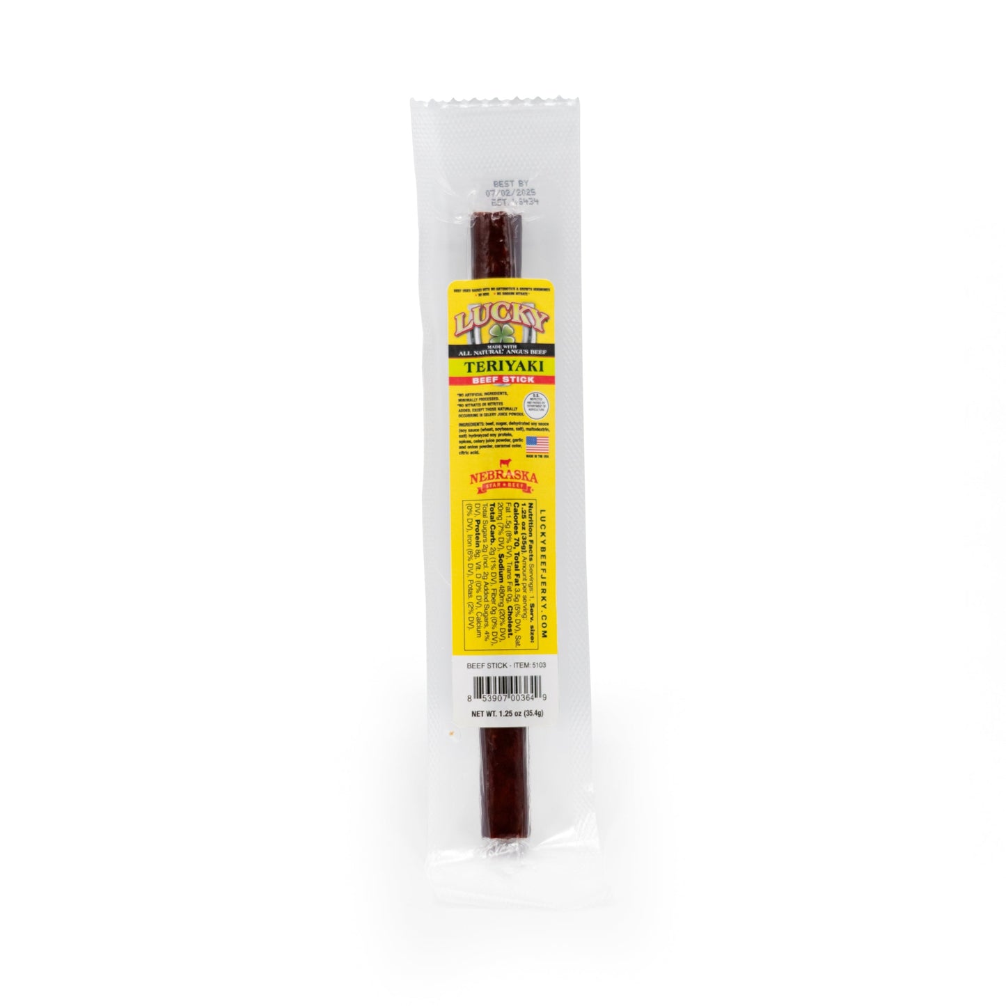 Teriyaki Beef Stick