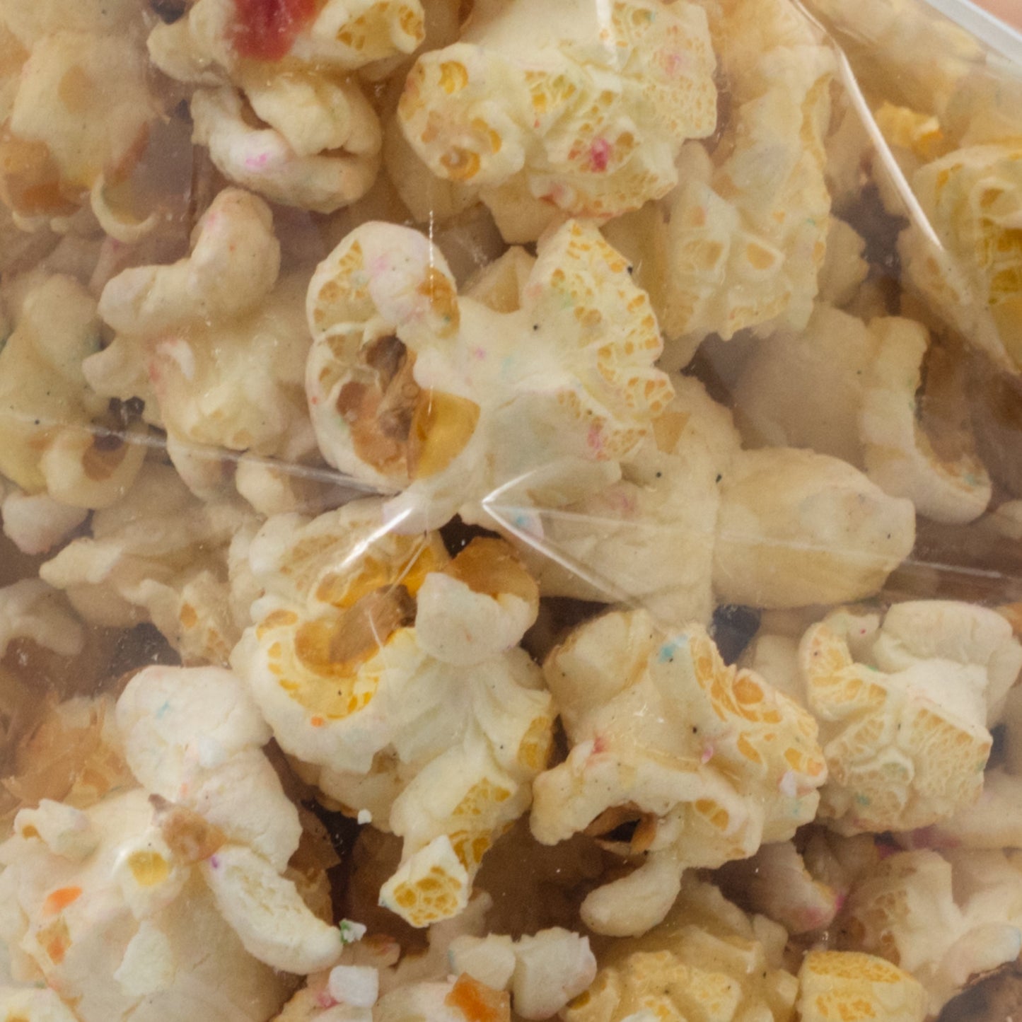 Pearson's Pumpkin Place Birthday Cake Popcorn