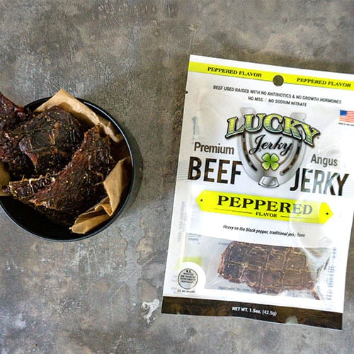 Black Pepper Beef Jerky | 1.5 oz | Nebraska Star Beef
