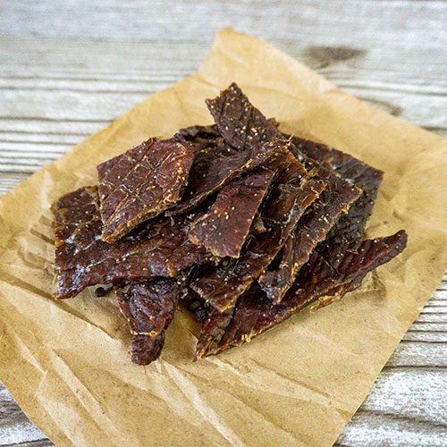 Black Pepper Beef Jerky | 1.5 oz | Nebraska Star Beef