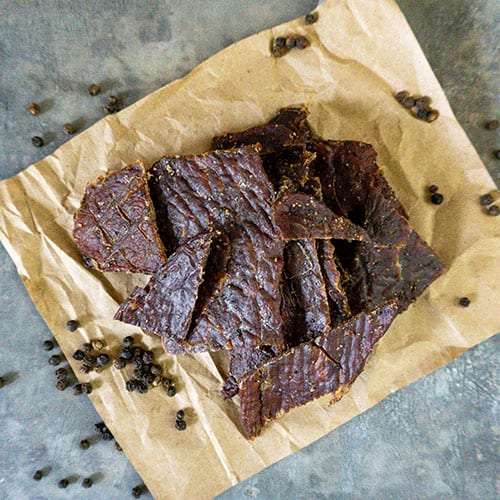 Black Pepper Beef Jerky | 3 oz | Nebraska Star Beef