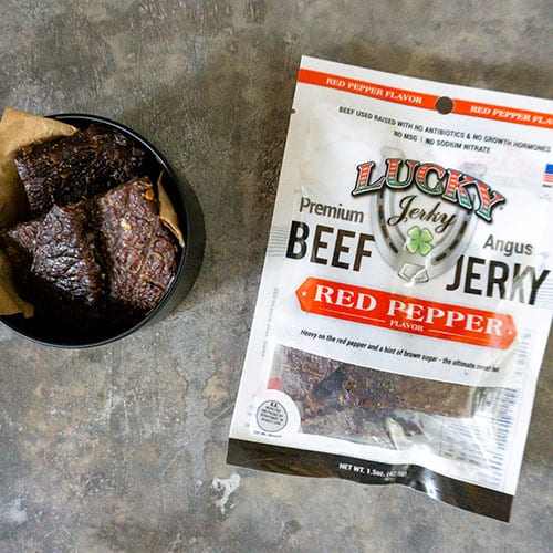 Red Pepper Beef Jerky | 1.5 oz | Nebraska Star Beef