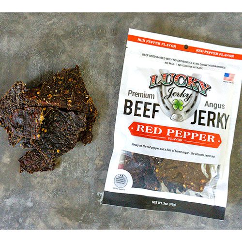 Red Pepper Beef Jerky | 3 oz | Nebraska Star Beef