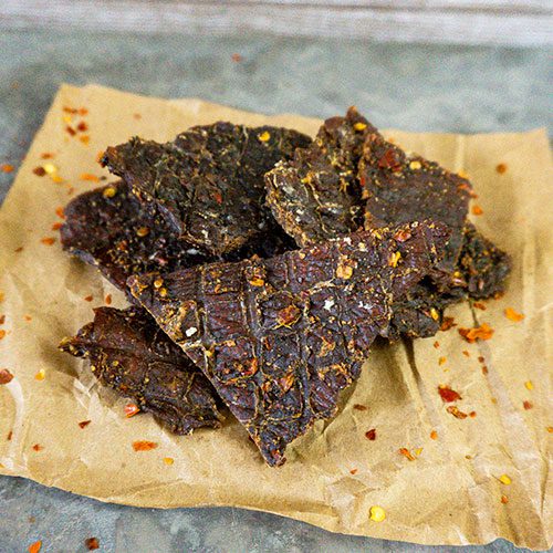 Red Pepper Beef Jerky | 1.5 oz | Nebraska Star Beef