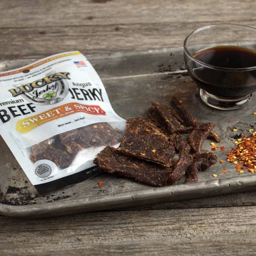 Sweet and Spicy Beef Jerky | 1.5 oz | Nebraska Star Beef