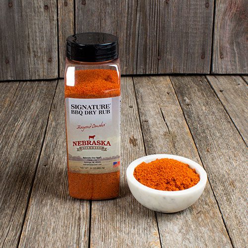 BBQ Dry Rub | 24 oz | Nebraska Star Beef