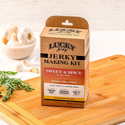 Sweet & Spicy Jerky Making Kit | 12 oz | Nebraska Star Beef