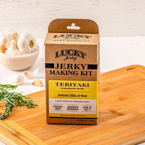 Teriyaki Jerky Making Kit | 12 oz | Nebraska Star Beef