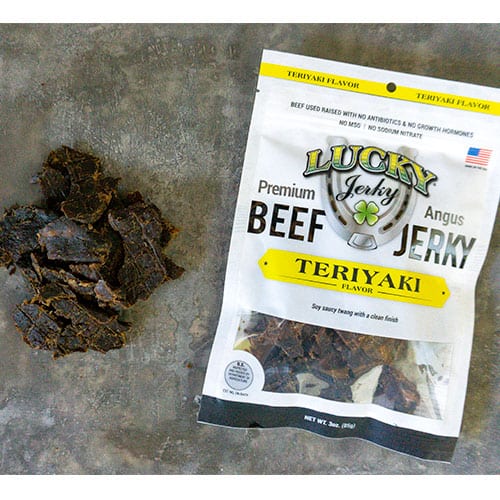 Teriyaki Beef Jerky | 3 oz | Nebraska Star Beef