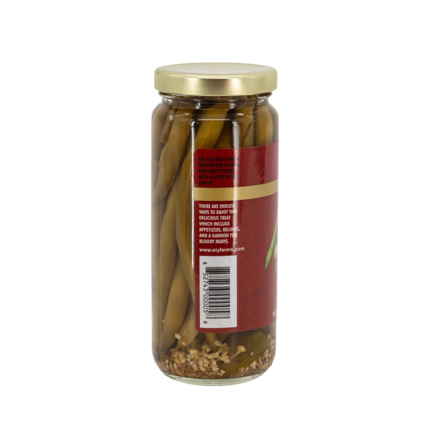 Pickled Green Beans | 12 oz | Ely Farms