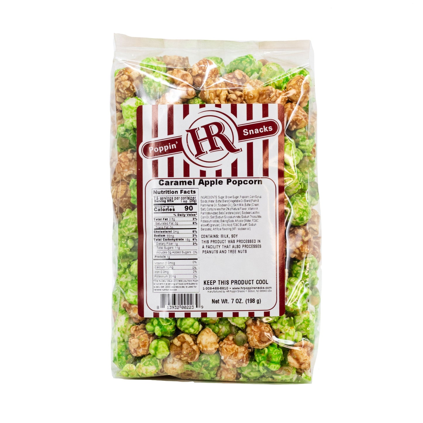 Caramel Apple Popcorn | 7 oz | HR Poppin' Snacks