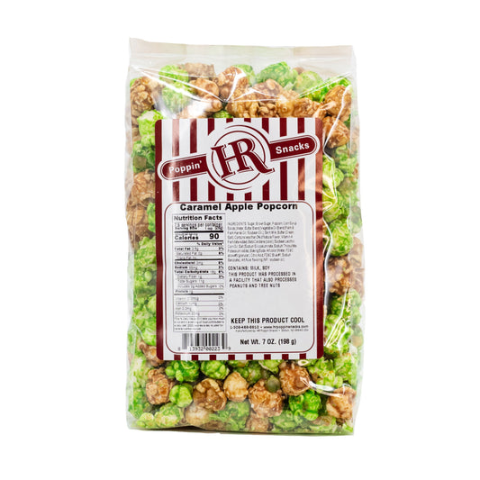 Caramel Apple Popcorn | 7 oz | HR Poppin' Snacks