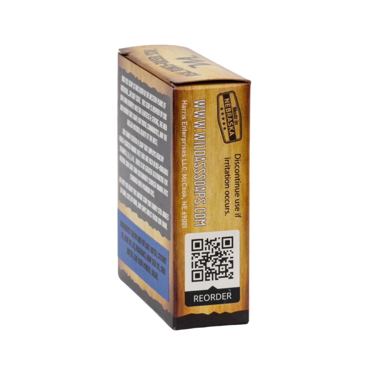 Tallow Bar Soap | Capt'N Jax Scent | 4.5 oz | Palm Oil & Paraben Free | Wild Ass Soap Co