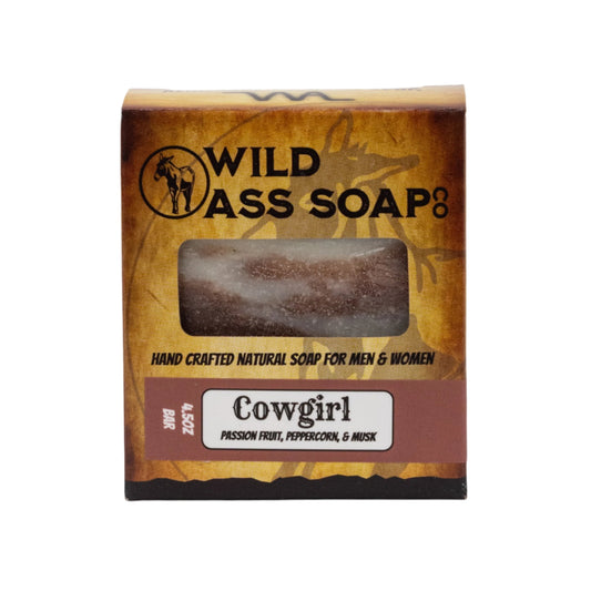 Tallow Bar Soap | Cowgirl Scent | 4.5 oz | Palm Oil & Paraben Free | Wild Ass Soap Co