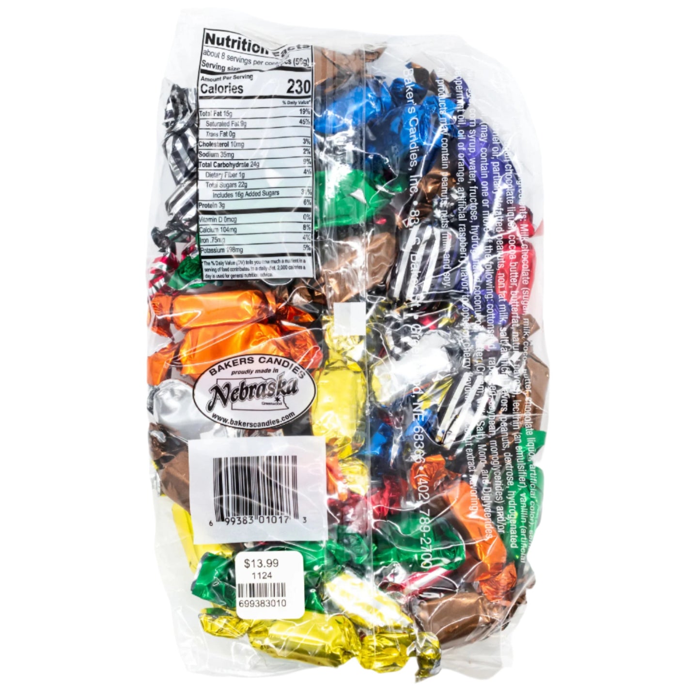 1 lb. Chocolate Meltaways 