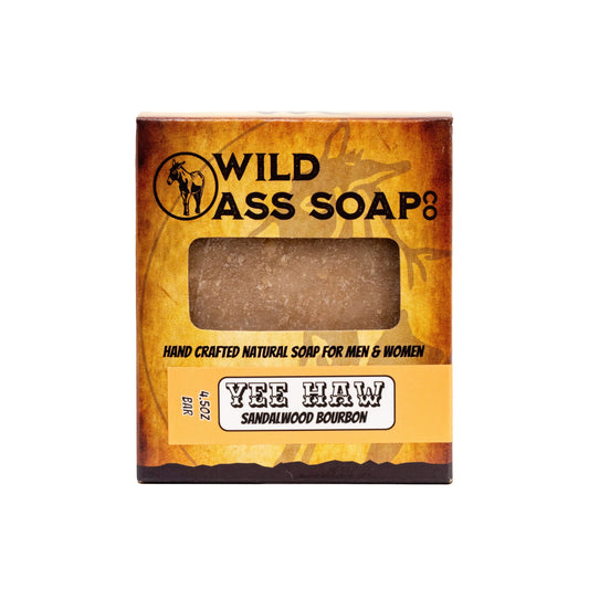 Tallow Bar Soap | Yee Haw Scent | 4.5 oz | Palm Oil & Paraben Free | Wild Ass Soap Co