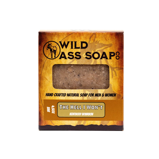 Tallow Bar Soap | The Hell I Won't Scent | 4.5 oz | Palm Oil & Paraben Free | Wild Ass Soap Co