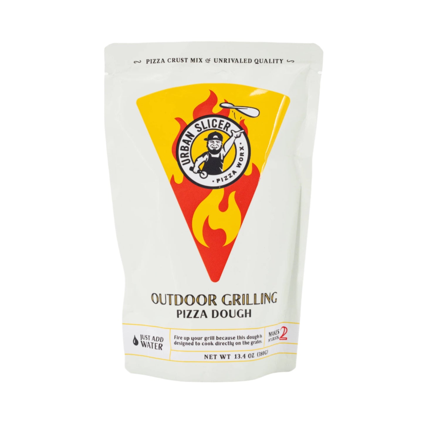 Outdoor Grilling Pizza Dough | 13.4 oz. | Urban Slicer Pizza Worx