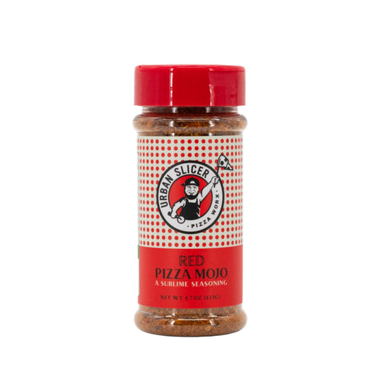 Red Pizza Mojo | Pizza Seasoning | 4.7 oz | Urban Slicer Pizza Worx