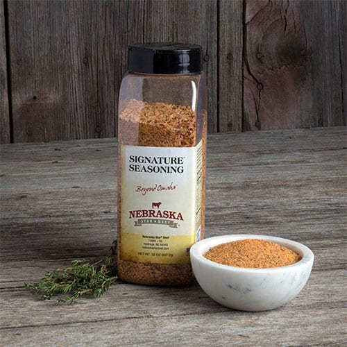 Signature Steak Seasoning | 32 oz | Nebraska Star Beef