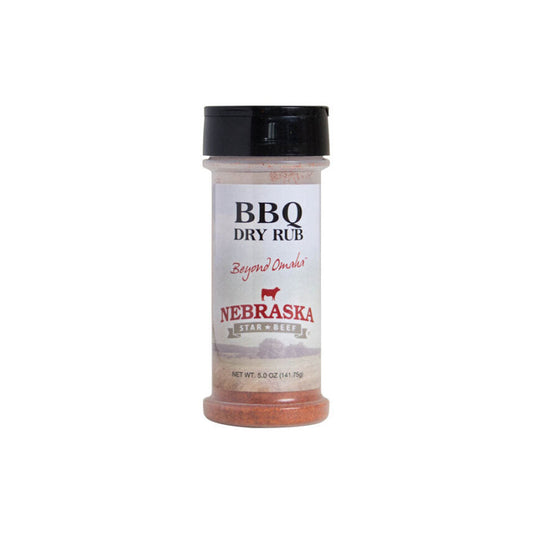 BBQ Dry Rub | 5 oz | Nebraska Star Beef