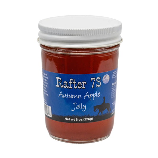 Autumn Apple Jelly | 8 oz | Rafter 7S