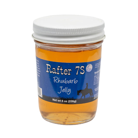 Rhubarb Jelly | 8 oz | Rafter 7S