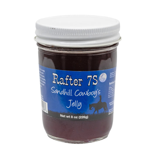 Sandhill Cowboy's Wild Plum and Chokecherry Jelly | 8 oz |  Rafter 7S