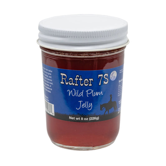 Wild Plum Jelly | 8 oz | Rafter 7S
