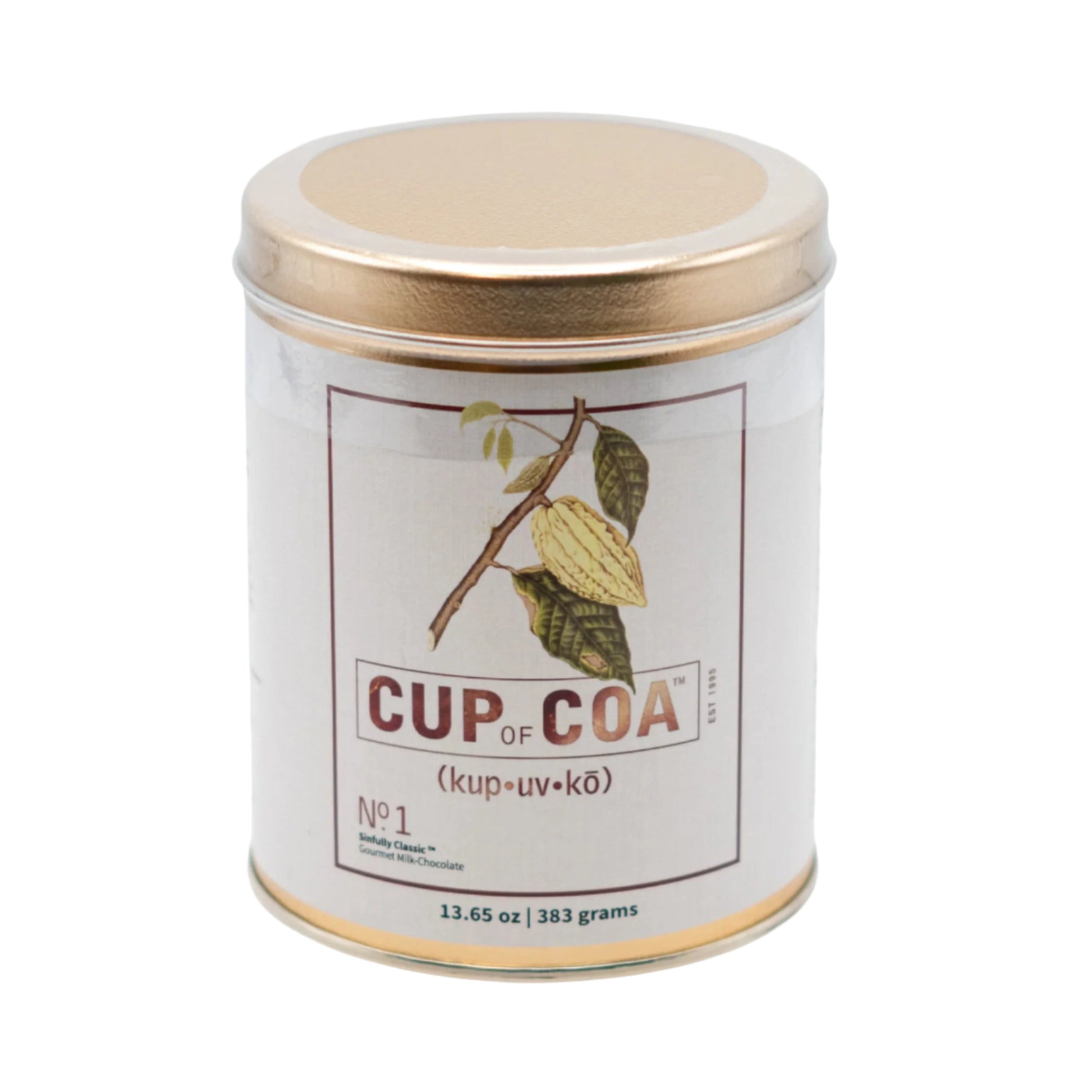 Sinfully Classic Hot Cocoa
