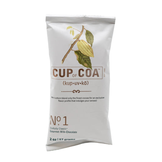 Cup of Coa Sinfully Classic Hot Cocoa Packet