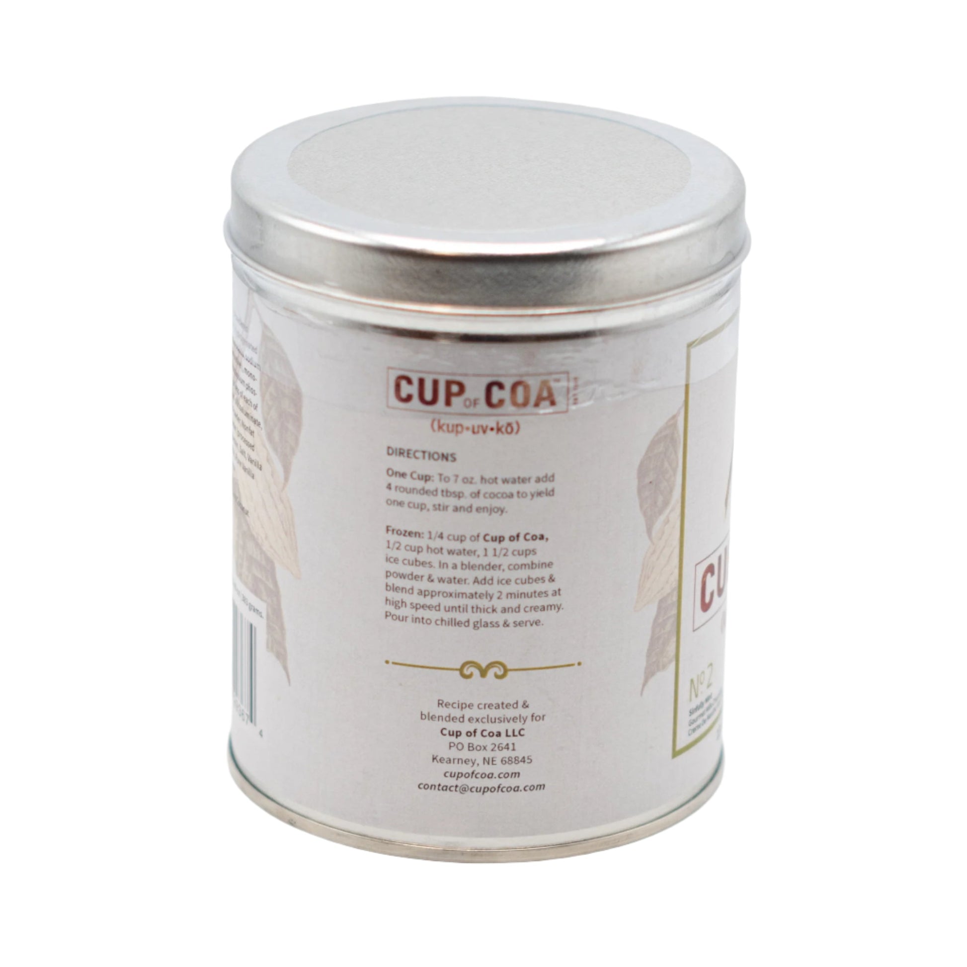 Cup of Coa Sinfully Mint Directions